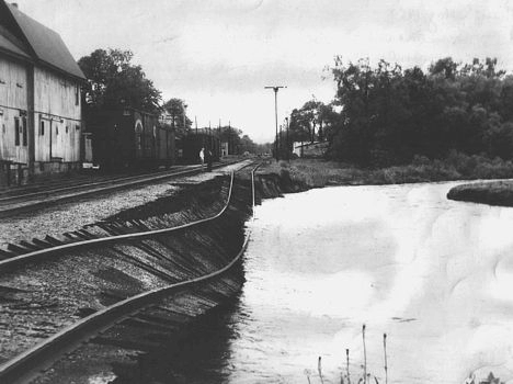 Washout at Rochester MI